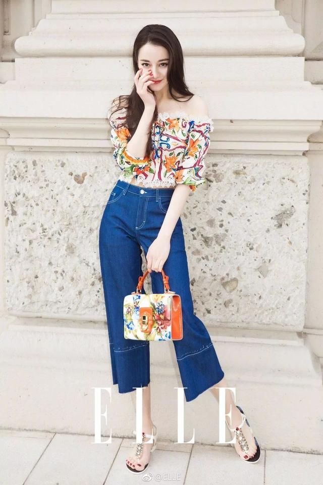 阔腿裤也太好看了!9分裤+平底鞋，这对CP今年很火!