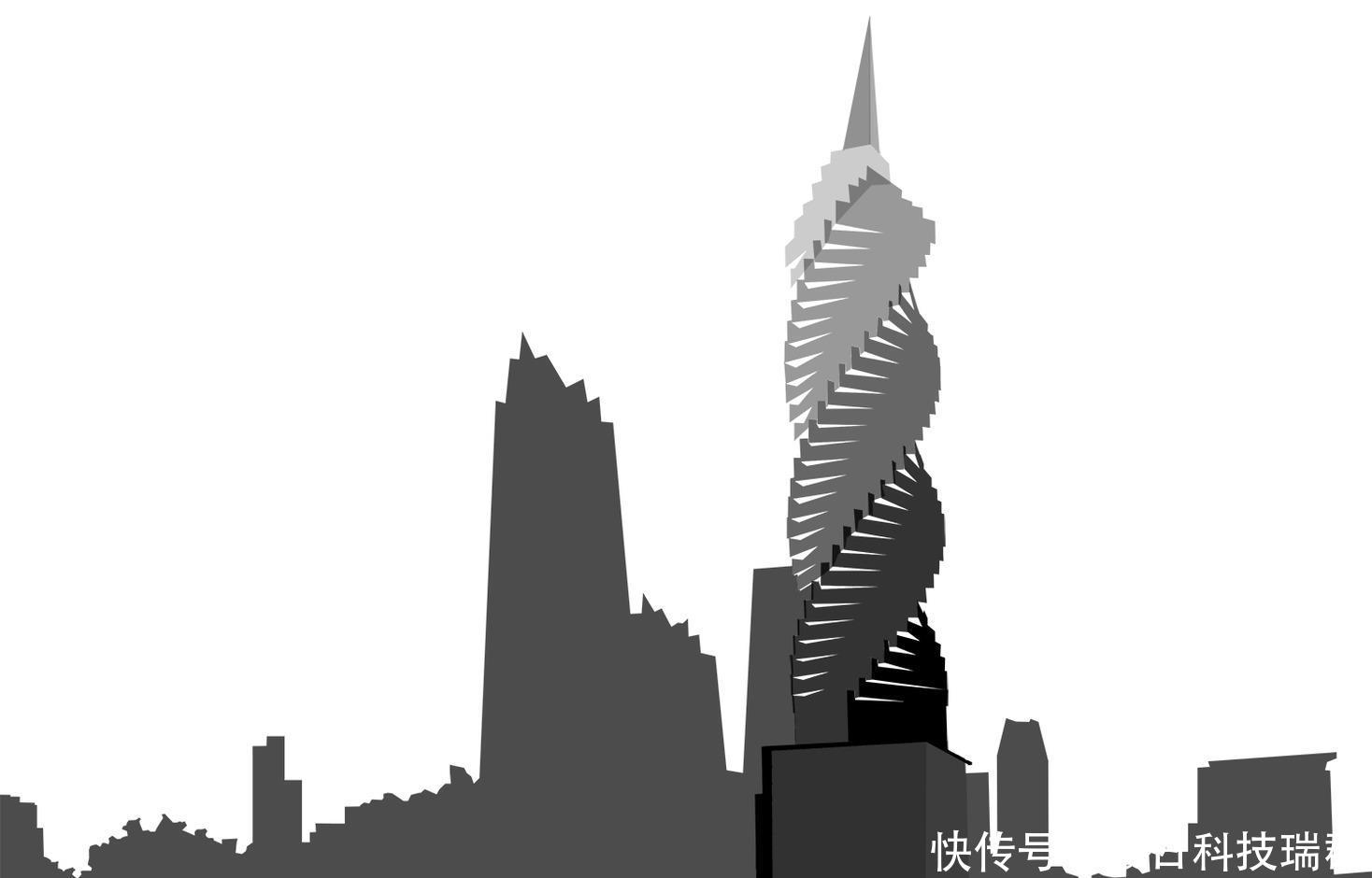  预算■全球最扭曲摩天大楼：243米高还要旋转315度，预算却仅500