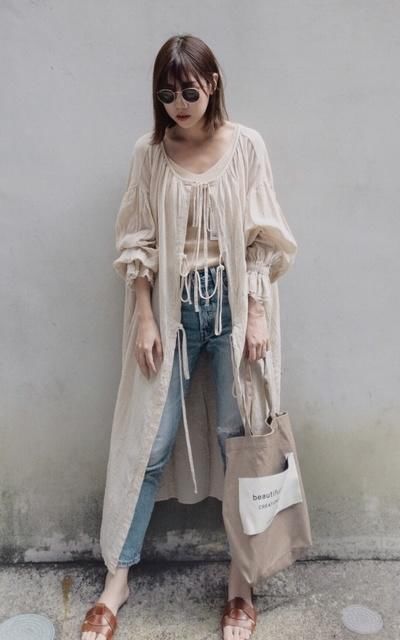  性感■日系女孩只有可爱风？NO！文艺风利落风都很撩，早春穿搭选择多！