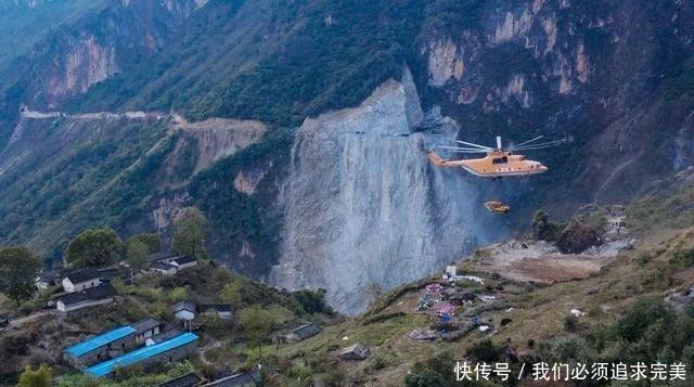  大凉山■场面震撼 上天入地只为打通大凉山最后的通村公路