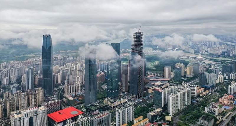  北上广深■未来十年南宁有希望成为一线城市吗？