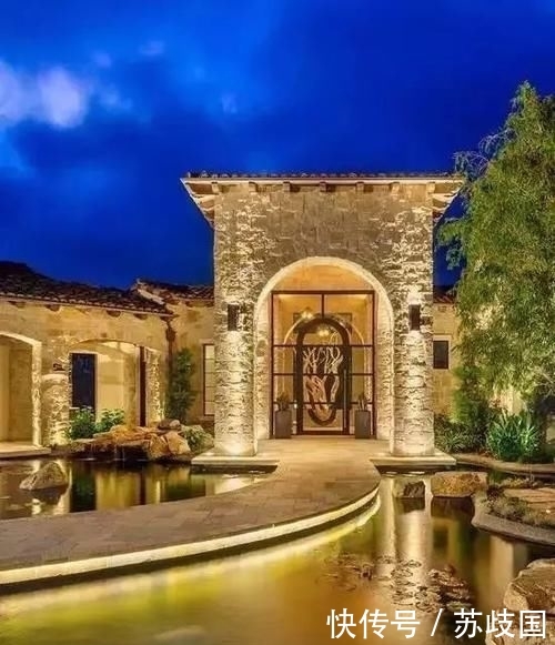  庭院中：30款庭院灯光，惊艳你慵懒的岁月！