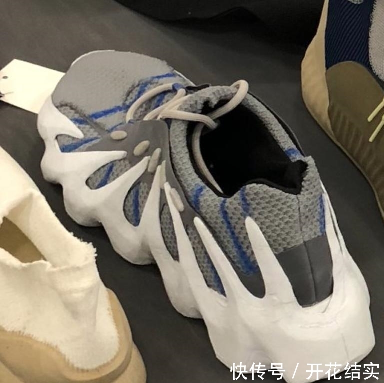  「YEEZY451」YEEZY451高真实度样品实物泄露，450也即将出现？