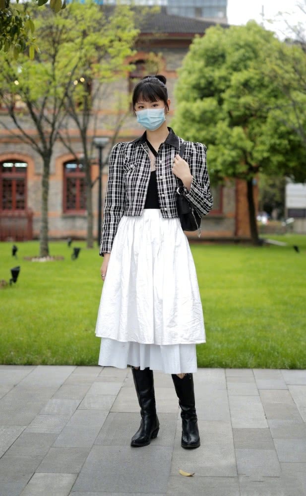 #技术#当口罩封印住颜值时就是时候展示你真正的穿搭技术了