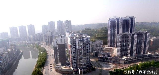 四川最值得期待的城市，比内江、遂宁富裕，正在追赶自贡