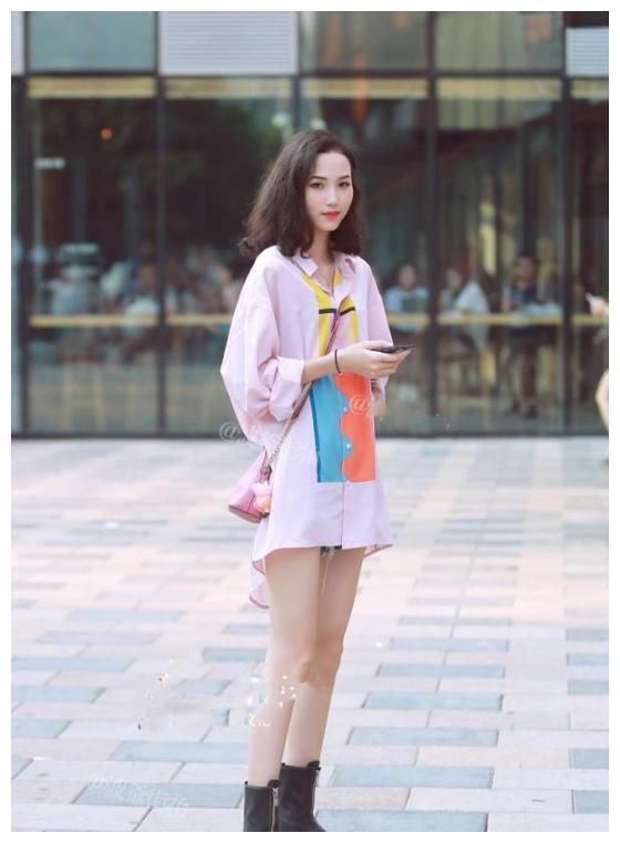 街拍：图1唯美女人味，图3俏丽多姿，图7温雅端庄