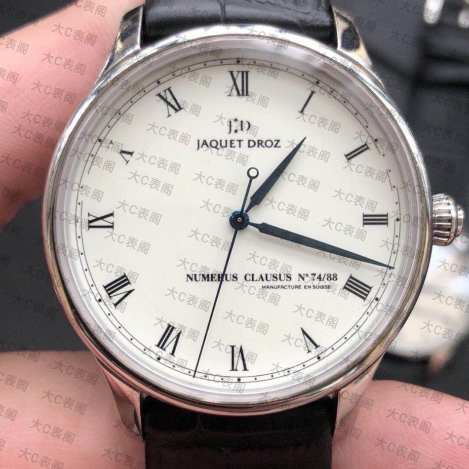 大C论表:小众腕表的崛起，雅克德罗星辰系列真假对比