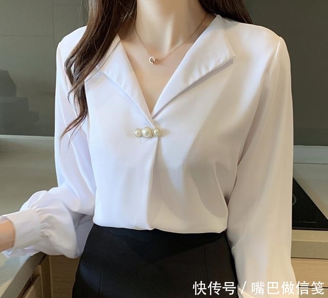  女士：女士衬衫怎么选？这几种风格时髦百搭，20款随便穿不挑人