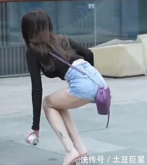 [ 全网]她拥有全网最美的腿，连校花都比不上！，“捡垃圾”的小姐姐火了