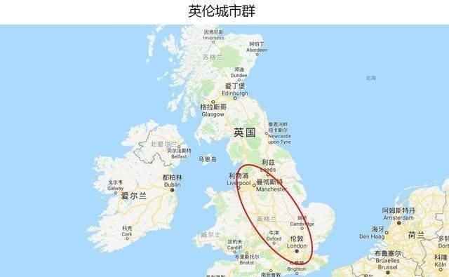  中国|全球公认的六大世界级城市群, 中国三大老牌城市群只有一个