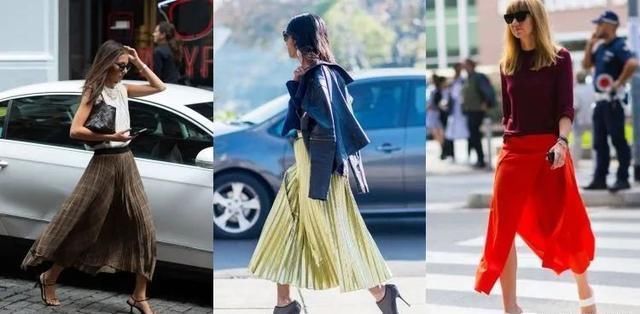  『女人』女人衣柜必备的一件九分裙！3招技巧打造增高显瘦的完美比例