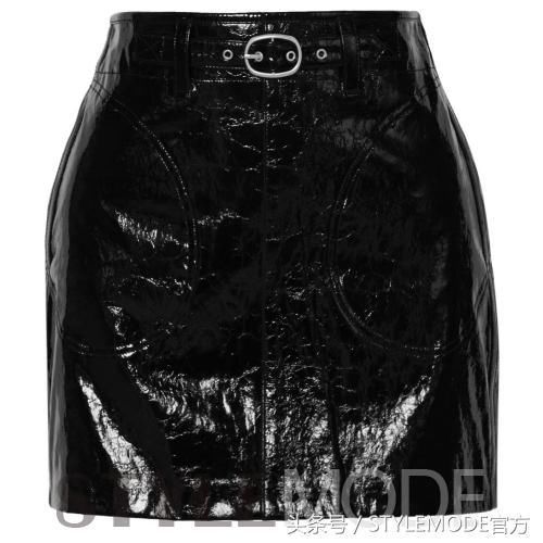 这个秋天，光感漆皮才时髦拉风！