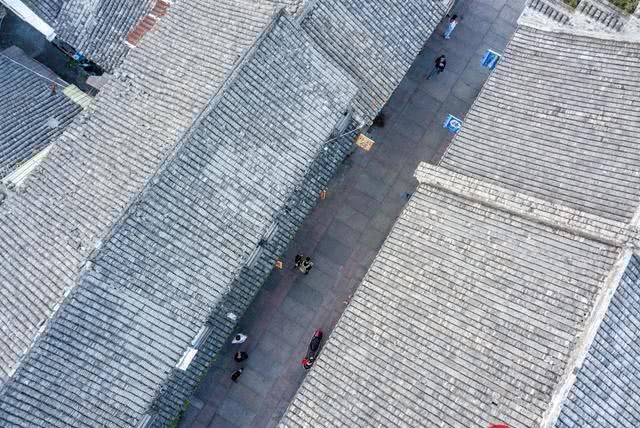 台风淹没的浙江临海，500米高空航拍灾难之前的临海有多美