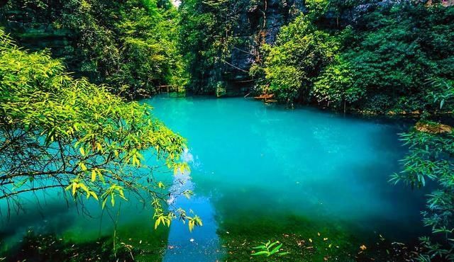  [认知]不用去外国国内这些绝美峡谷，每个都能颠覆你的认知