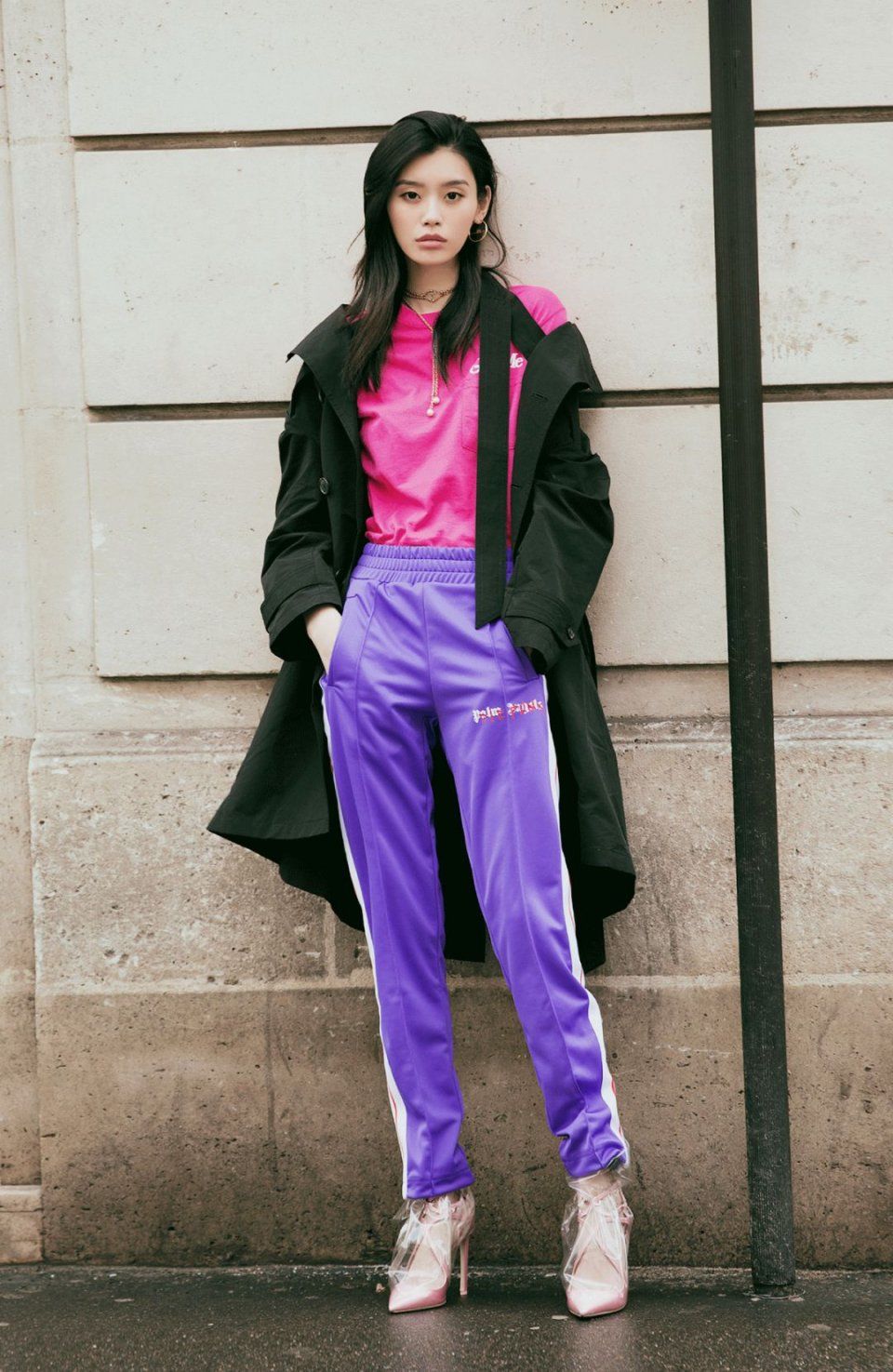 什么世道丨现在最尖端的时髦单品是……健美短裤?