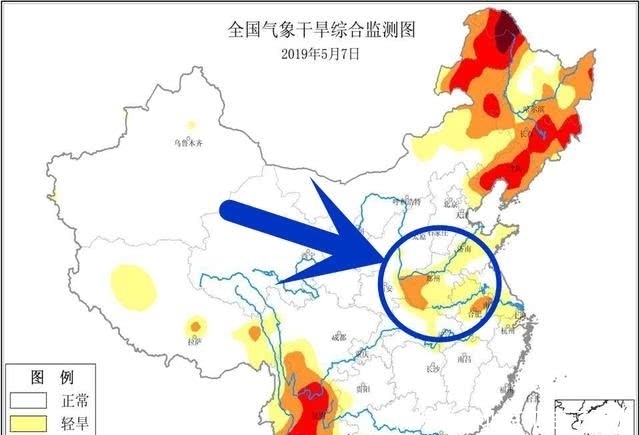 好消息河南终于肯下雨了一轮中雨大雨暴雨将落在河南下列区域！