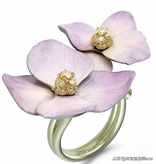  【万物】万物生长：Boucheron的“鲜花”珠宝