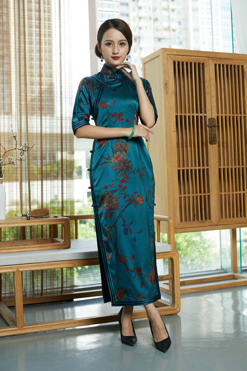 谁说年轻女性穿旗袍不好看!那是因为你没看过这些!