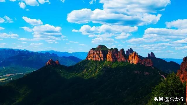  [太行]河北东太行绣线菊盛开，米白色花朵淡淡清香弥漫全山，令人痴醉