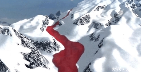 神秘的“血瀑布”,相比“火瀑布”而言,血瀑布更让人感觉神秘