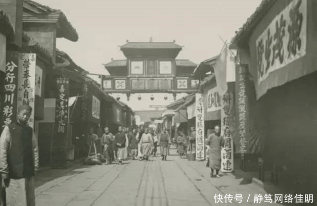  「镜头」1909年美国地质学家张伯林镜头下的四川成都, 看百年前