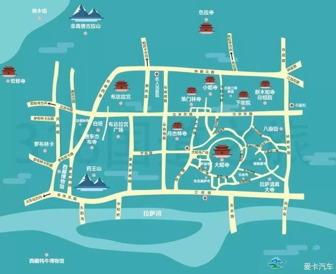 带着年迈父母去西藏，单车自驾奇骏，川进青出，13天7000公里~