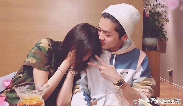 关晓彤鹿晗领证情侣