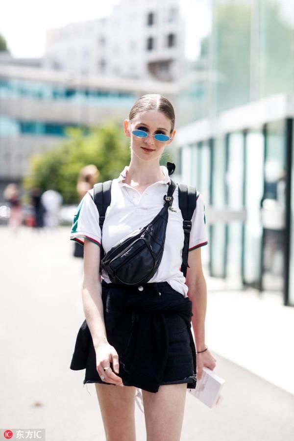 唐嫣把这几款T恤都穿了个遍，超低门槛百搭款谁穿谁美！