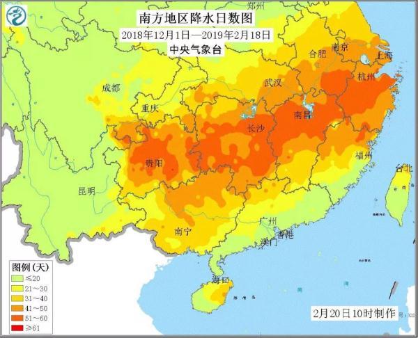 安徽等地降雨58年以来最多 这个困扰南方人的疑问，气象局回应了