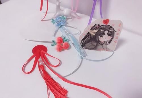  『花苞』古风花苞发夹自己做，美翻了！附教程