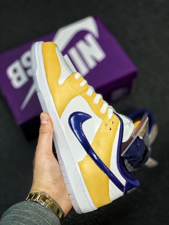  Nike■Nike SB 紫金配色，摩擦摩擦，我的滑板鞋