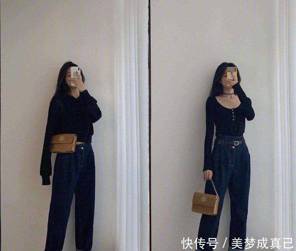  「休闲装」充满活力的显高休闲裤穿搭，穿出休闲装的时尚感，青春又减龄