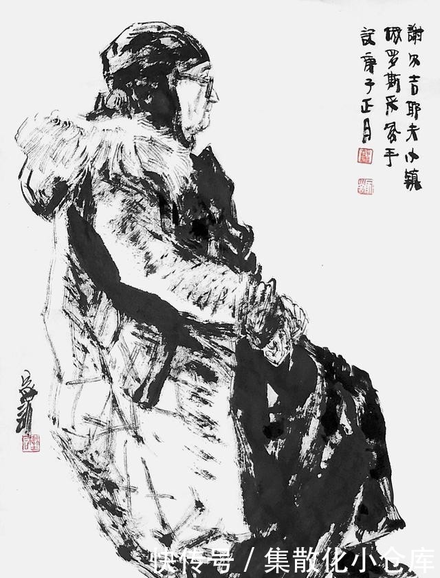  『画者』善画者勤于画｜画家王家训在俄罗斯