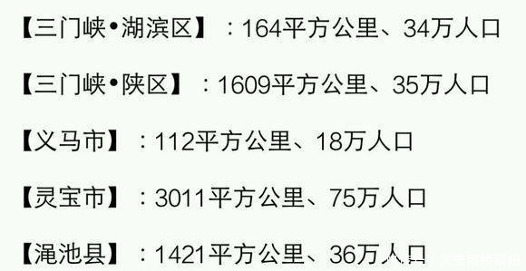  [县市]河南各县市面积、人口一览河南的人口第一大县（市）