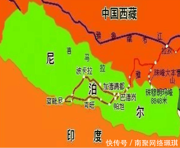 一声巨响来自喜马拉雅山, 尼泊尔民众欢呼, 印度只能眼红了