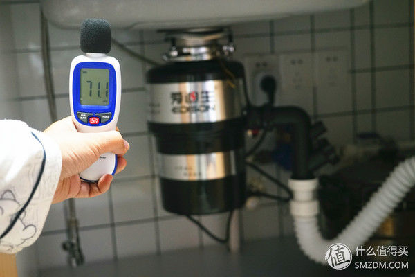 厨房垃圾处理器靠谱吗?爱迪生ADS28-3体验