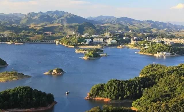 贵州省面积最小的地级市,也是贵州省省会