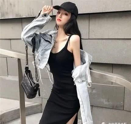  『呵呵』牛仔服太土？呵呵，别开玩笑了！这样穿，你就是超A女神
