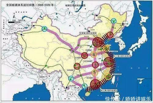  脊梁|“中国五大经济带”：东西南北150座城市，挺起中国经济的
