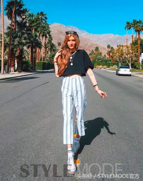 不长不短,夏天九分裤正当时!