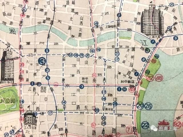 「调整」上海这条公交线竟有过那么多名字,线路曾发生多次调整,如今变成了……