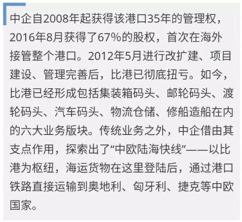 希腊在欧洲率先正式签署“一带一路”合作谅解备忘录!