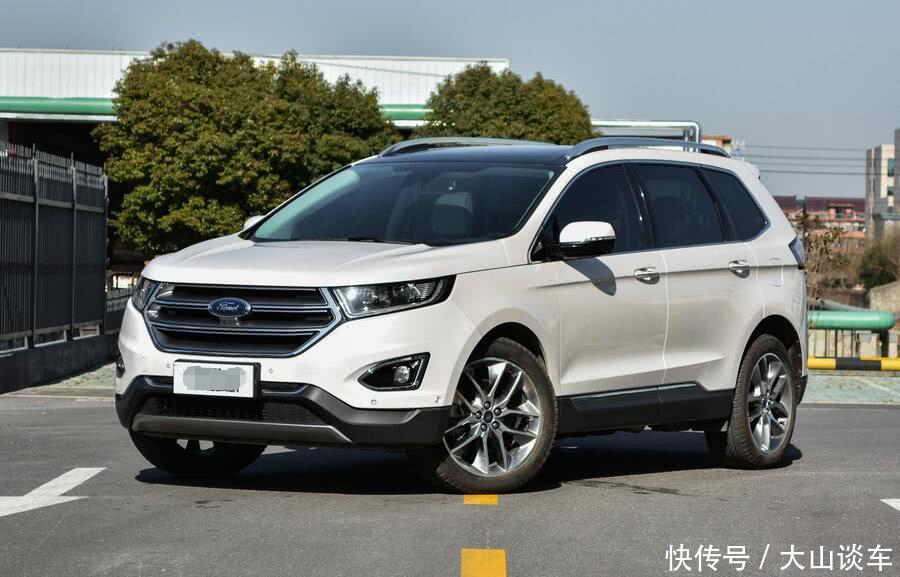 都是2.0T中大型SUV,本田冠道和福特锐界怎么