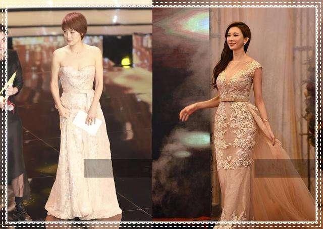 林志玲穿透视纱裙太透明了，却浑然不知 网友：这尺寸也太尴尬了