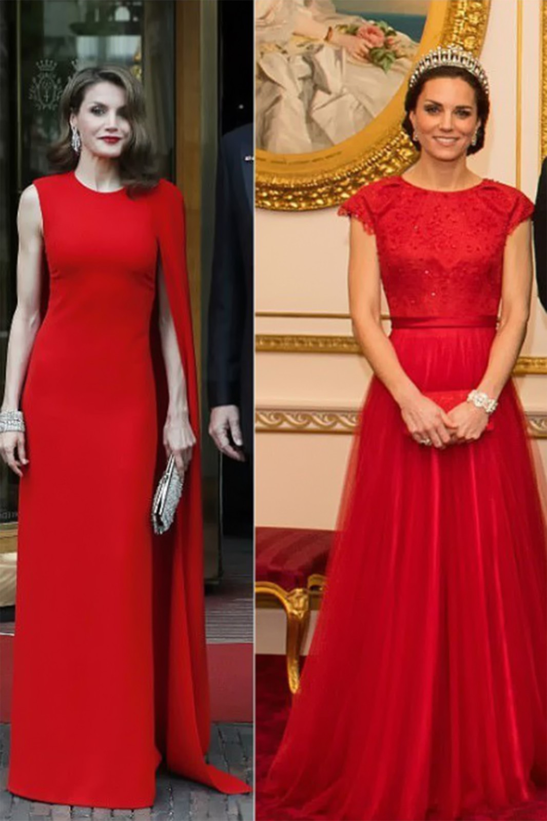 凯特王妃遇到劲敌,西班牙王后各种逆袭太耀眼!