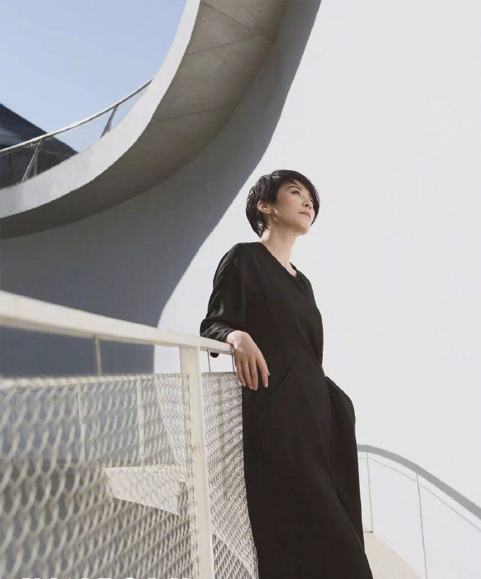 俞飞鸿:优雅女神，很有女人韵味