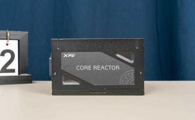  「减少」额定功率大的电源，耗电反而减少了！XPG CR750G金牌全模组电源