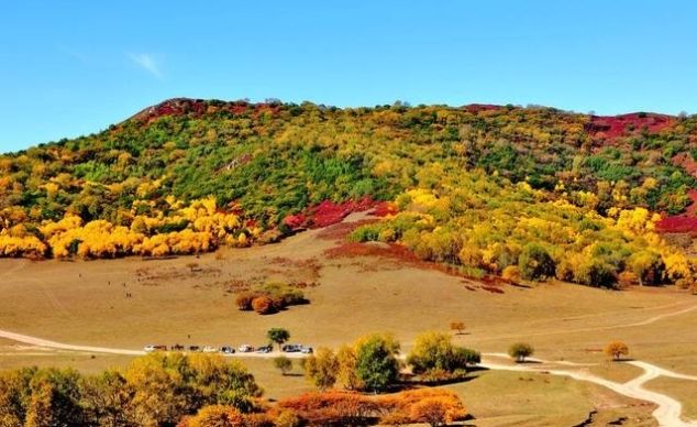 有一种美，叫秋天的乌兰布统