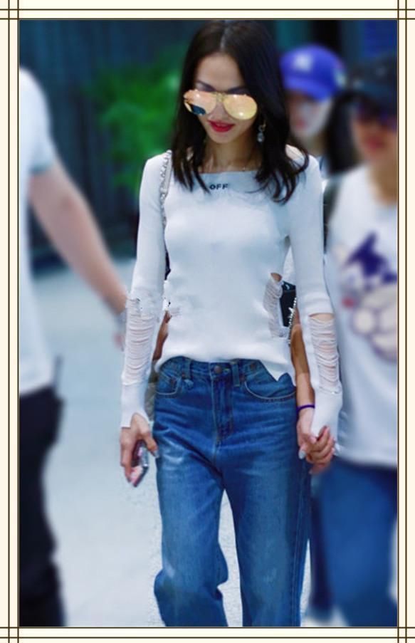 张韶涵又瘦了？筷子腿细到吓人，网友：这身材和鲁豫有一拼了！