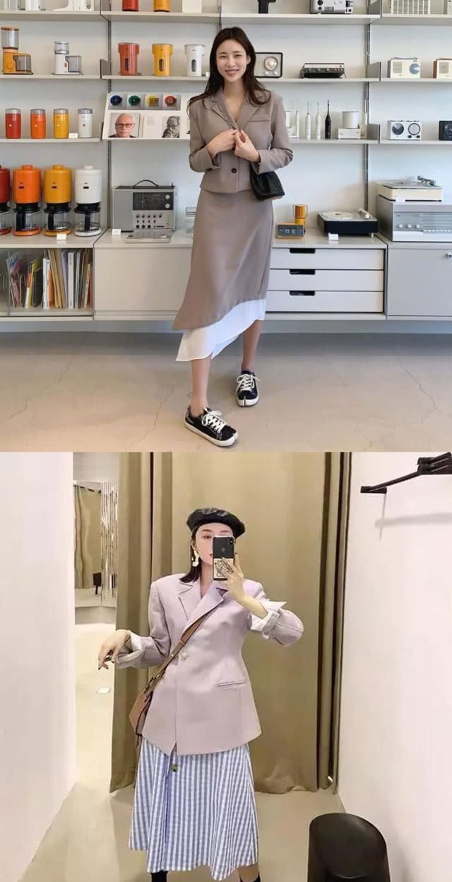  「一键」职场女人的气场look，一键get每日不重样，不容错过了！